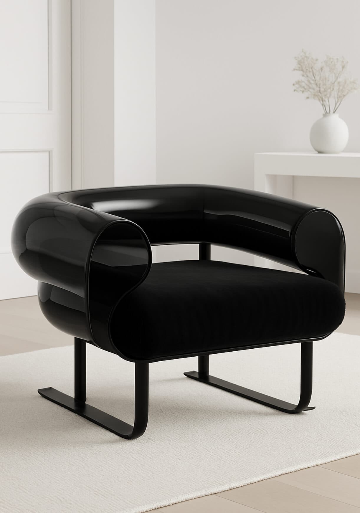 Chillr chair sketch 1 detail